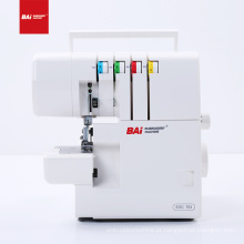 Bai Industrial 4 Thread Overlock Sewing Machine para serviço pesado